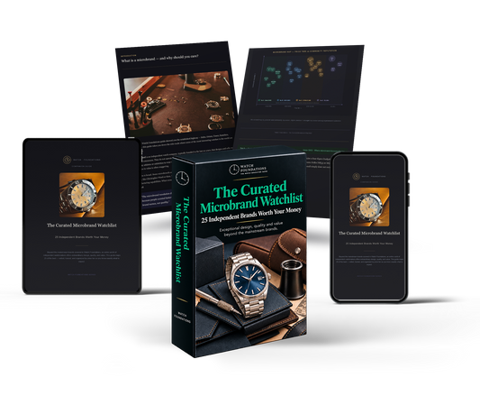 The Curated Microbrand Watchlist