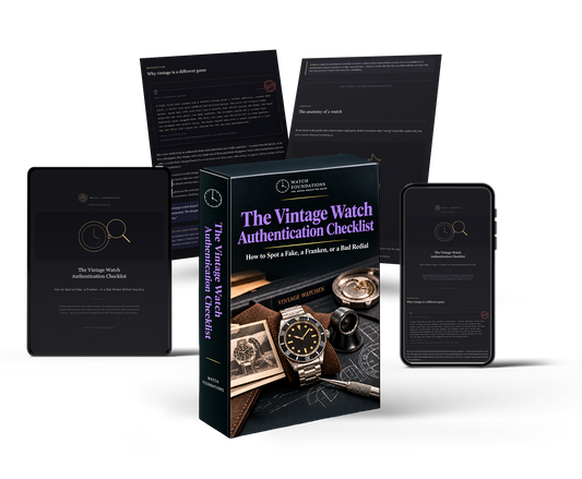 The Vintage Watch Authentication Checklist