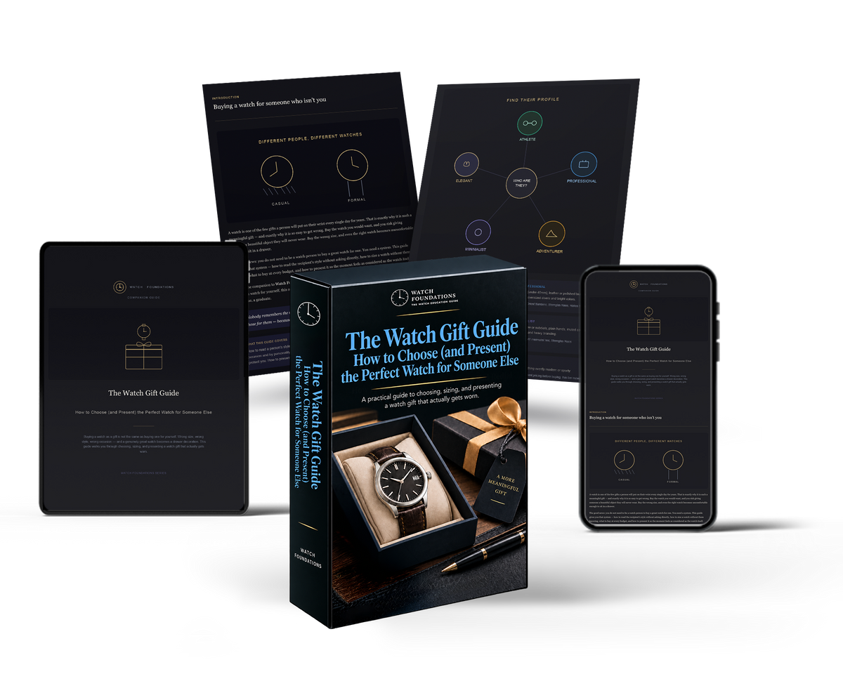 The Watch Gift Guide