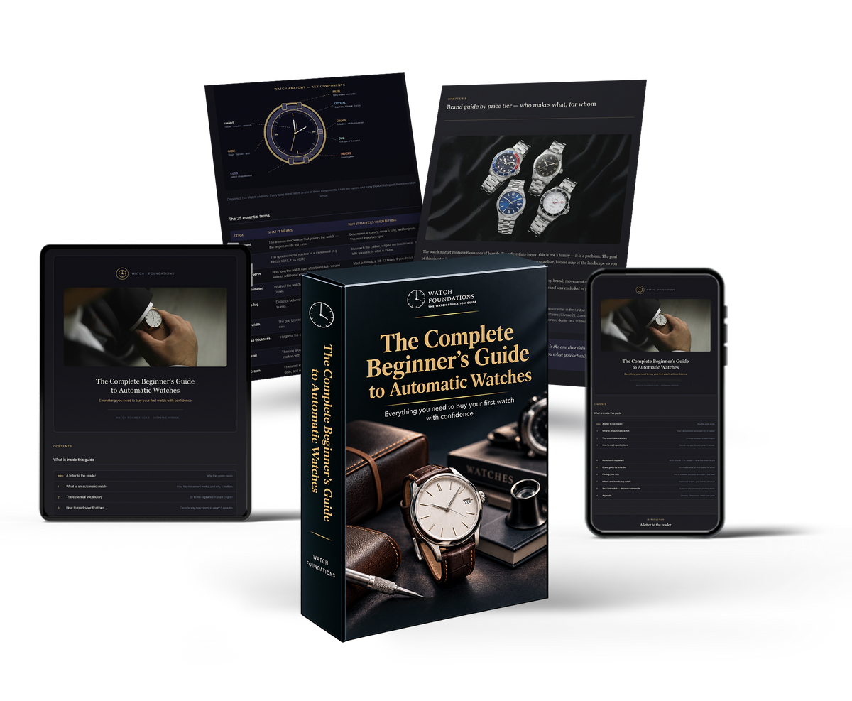 The Complete Beginner's Guide to Automatic Watches