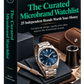 The Curated Microbrand Watchlist