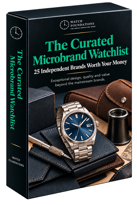 The Curated Microbrand Watchlist