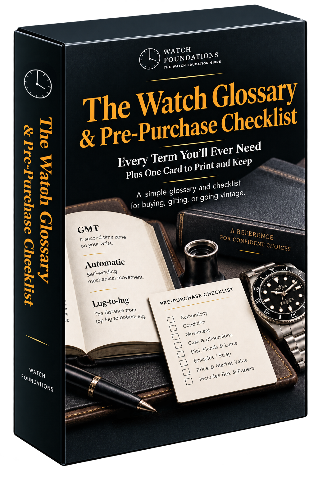 The Watch Glossary & Pre-Purchase Checklist